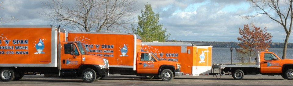 Mobile Wash Services in Ottawa - Main Image Contact